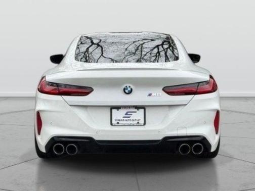 Alpine White 2020 BMW M8 Base