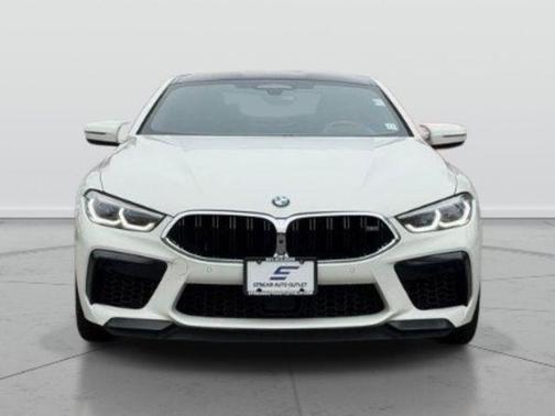 Alpine White 2020 BMW M8 Base