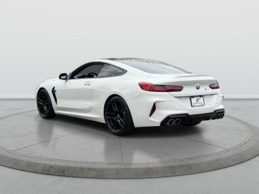 Alpine White 2020 BMW M8 Base