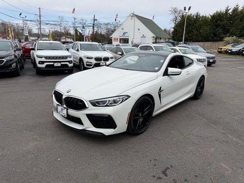 Alpine White 2020 BMW M8 Base