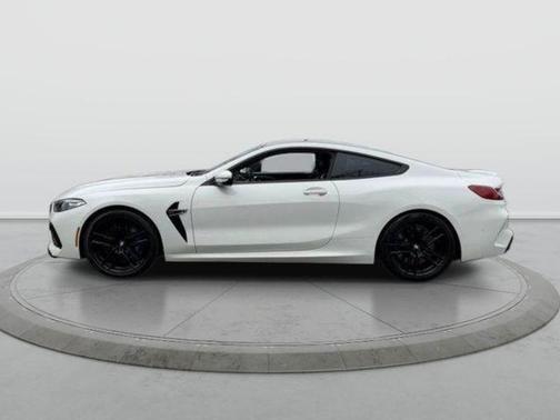Alpine White 2020 BMW M8 Base