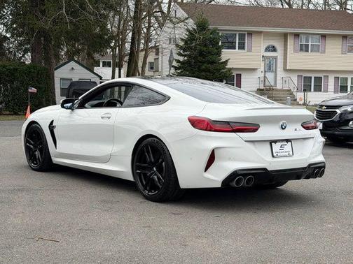 Alpine White 2020 BMW M8 Base