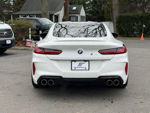 Alpine White 2020 BMW M8 Base