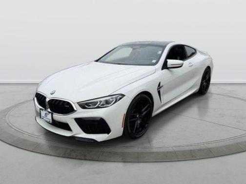 Alpine White 2020 BMW M8 Base
