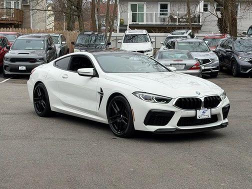 Alpine White 2020 BMW M8 Base