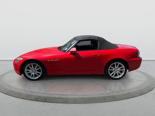Tango Red Pearl 2005 Honda S2000 Base