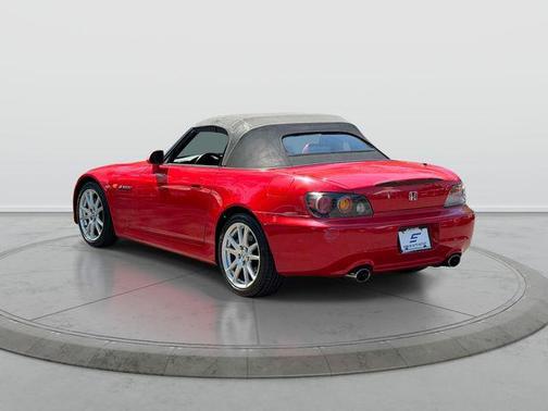 Tango Red Pearl 2005 Honda S2000 Base