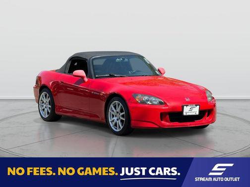 Tango Red Pearl 2005 Honda S2000 Base