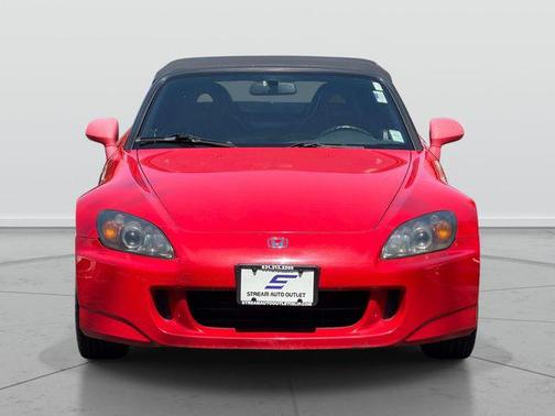 Tango Red Pearl 2005 Honda S2000 Base
