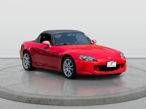 Tango Red Pearl 2005 Honda S2000 Base