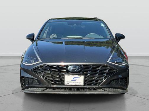 Portofino Gray 2020 Hyundai SONATA SEL Plus
