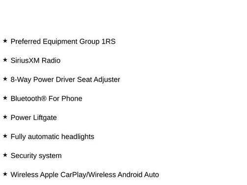 2022 Chevrolet Equinox AWD RS