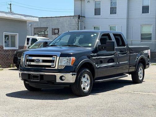 Tuxedo Black Metallic 2014 Ford F-150 XLT