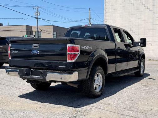 Tuxedo Black Metallic 2014 Ford F-150