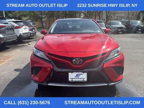 2019 Toyota Camry XSE