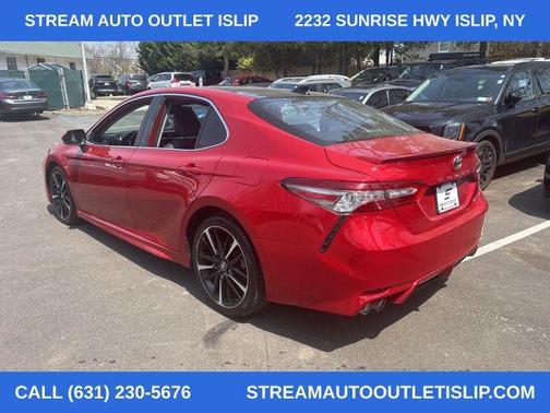 2019 Toyota Camry XSE