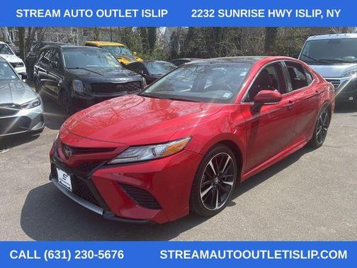 2019 Toyota Camry XSE