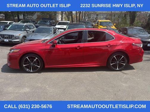 2019 Toyota Camry XSE