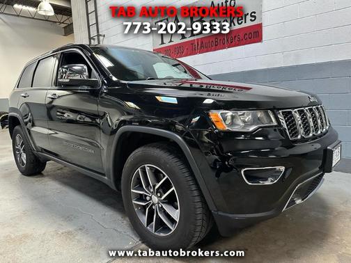 2018 Jeep Grand Cherokee Limited