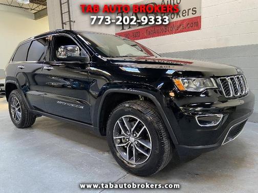 2018 Jeep Grand Cherokee Limited