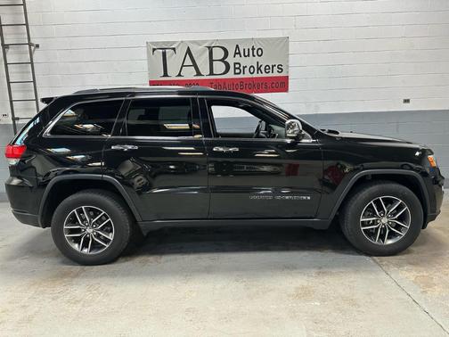 2018 Jeep Grand Cherokee Limited