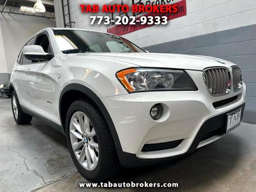 2013 BMW X3 xDrive28i