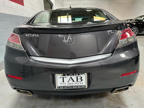 Gray 2012 Acura TL Technology