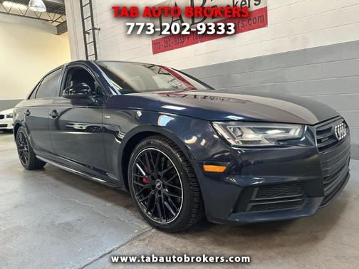 2018 Audi A4 2.0T Premium Plus