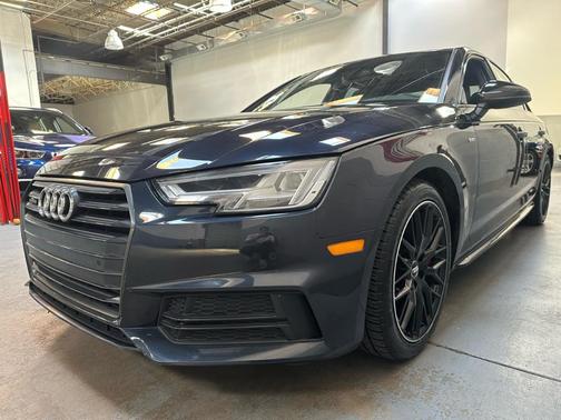 2018 Audi A4 2.0T Premium Plus