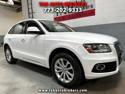 2016 Audi Q5 2.0T Premium Plus