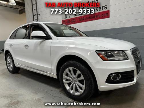 2016 Audi Q5 2.0T Premium Plus