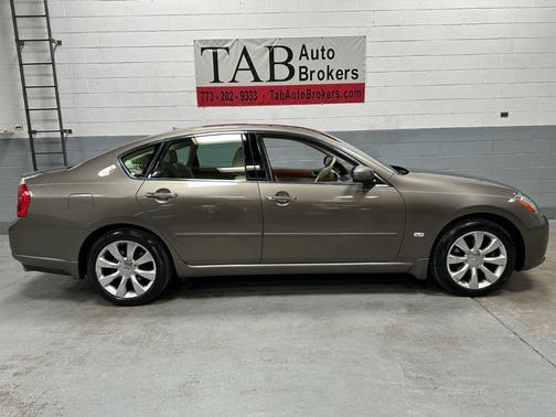 2007 INFINITI M35x Base