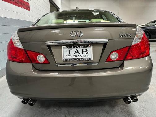 2007 INFINITI M35x Base