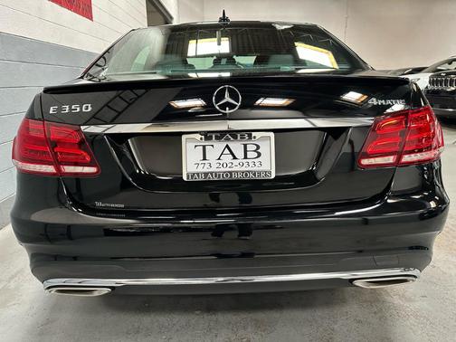 2014 Mercedes-Benz E-Class E 350 4MATIC