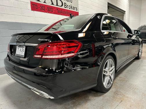 2014 Mercedes-Benz E-Class E 350 4MATIC