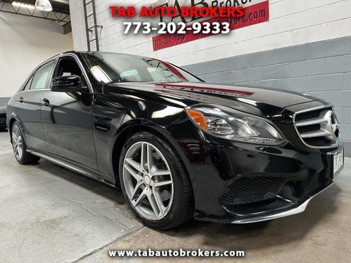 2014 Mercedes-Benz E-Class E 350 4MATIC