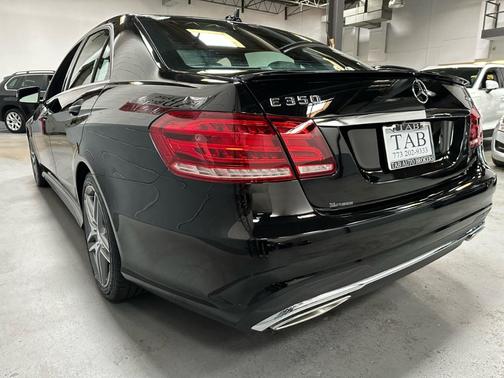 2014 Mercedes-Benz E-Class E 350 4MATIC