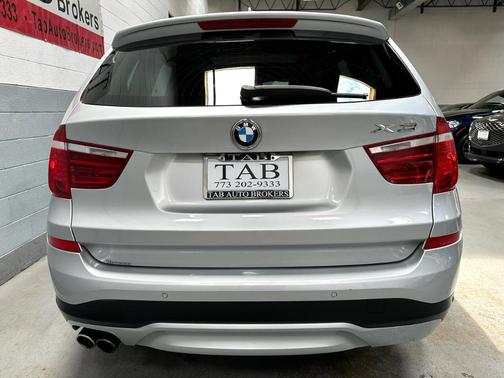 2017 BMW X3 xDrive28i