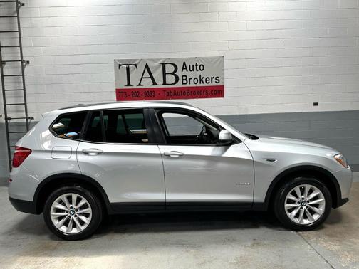 2017 BMW X3 xDrive28i
