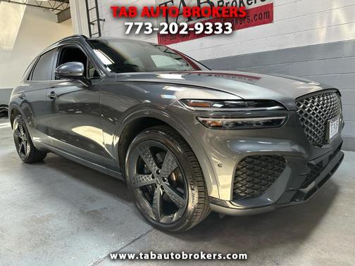 Gray 2023 Genesis GV70 2.5T