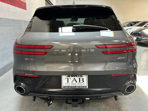 Gray 2023 Genesis GV70 2.5T