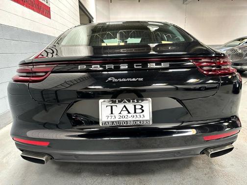 2018 Porsche Panamera