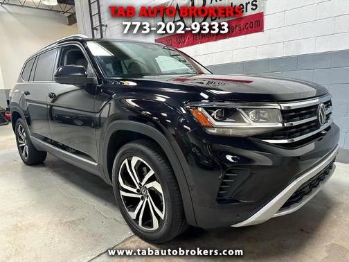 2021 Volkswagen Atlas 3.6 V6 SEL Premium