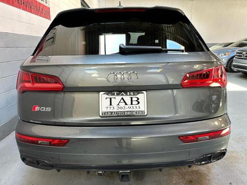 2020 Audi SQ5 3.0T Premium Plus