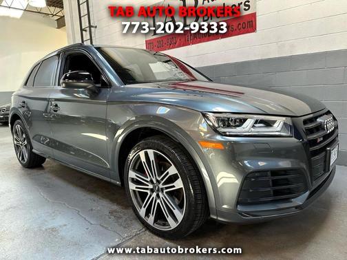 2020 Audi SQ5 3.0T Premium Plus