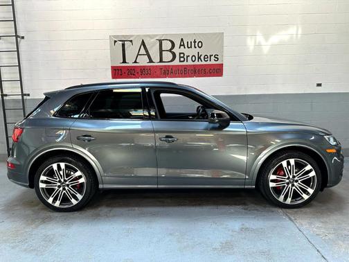 2020 Audi SQ5 3.0T Premium Plus