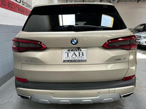 Gold 2019 BMW X5 xDrive40i