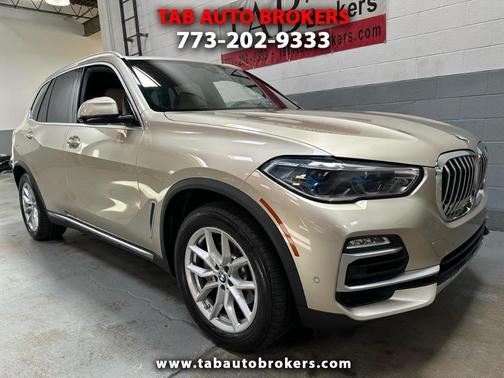 Gold 2019 BMW X5 xDrive40i