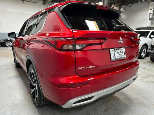 Red 2023 Mitsubishi Outlander PHEV 40TH ANNIVERSARY S-AWC