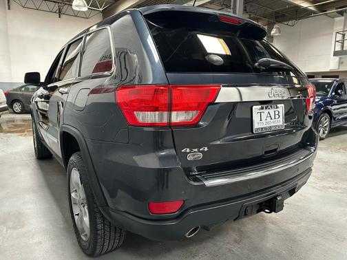 2013 Jeep Grand Cherokee Overland